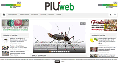 Desktop Screenshot of piuweb.net